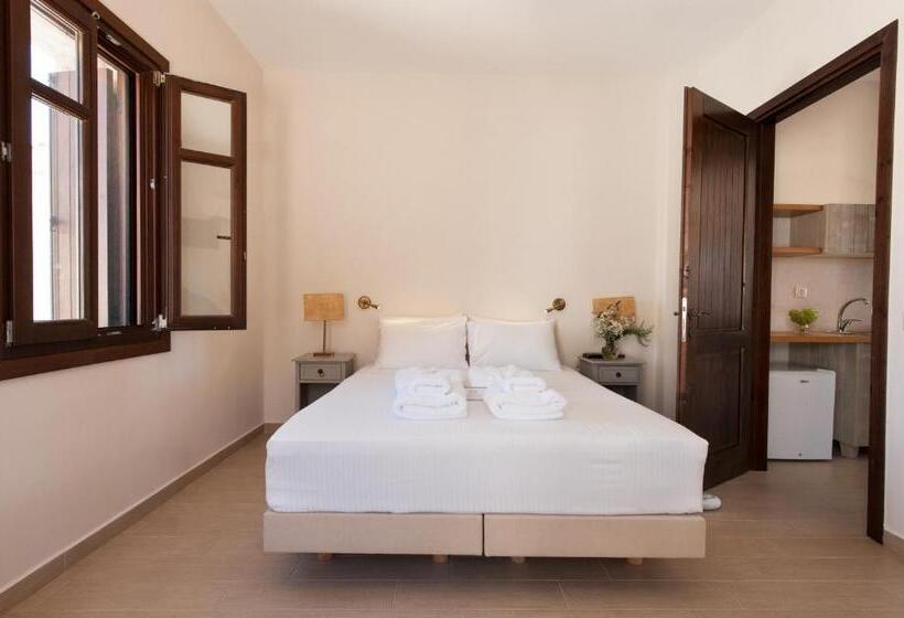 带1个卧室的带阳台的公寓, Kamares Villas