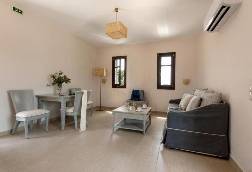 Апартаменты 1 Спальня с Террасой, Kamares Villas