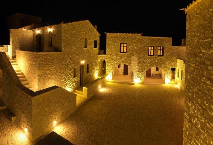 Апартаменты 1 Спальня с Балконом, Kamares Villas