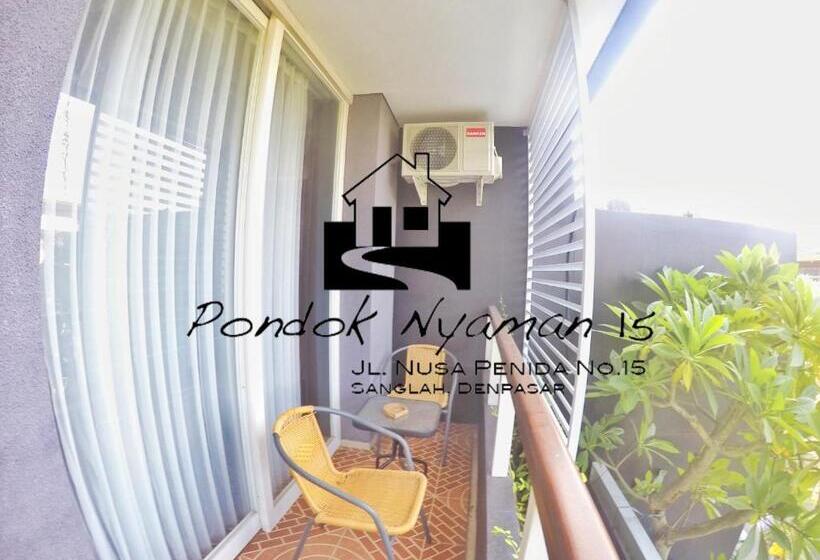 带阳台的豪华间, Pondok Nyaman 15