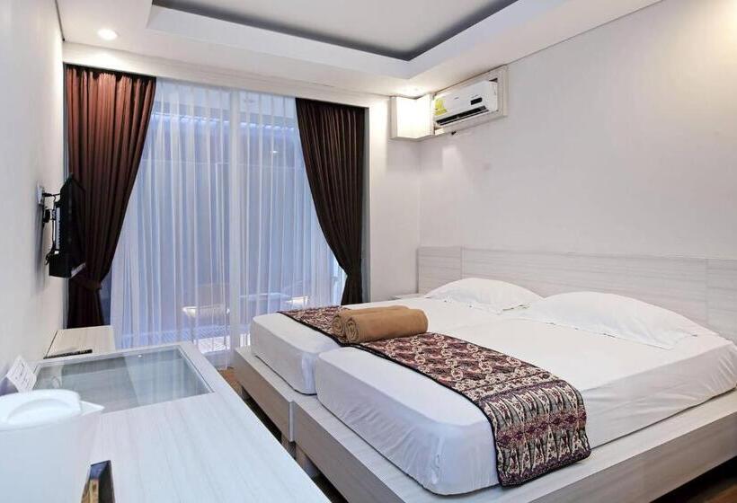 带阳台的豪华间, Pondok Nyaman 15