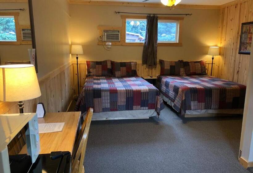 Номер Deluxe, Red Lodge Inn
