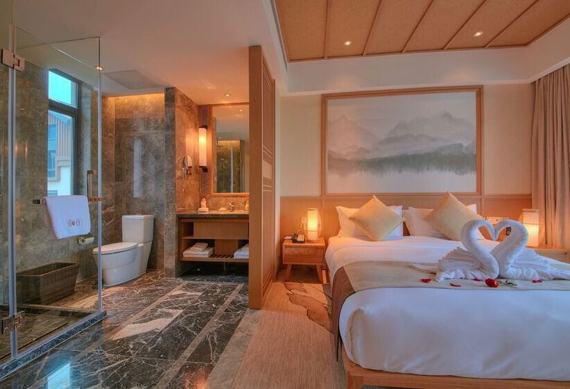 Номер Deluxe, Water Museum Tao Hotel Hangzhou
