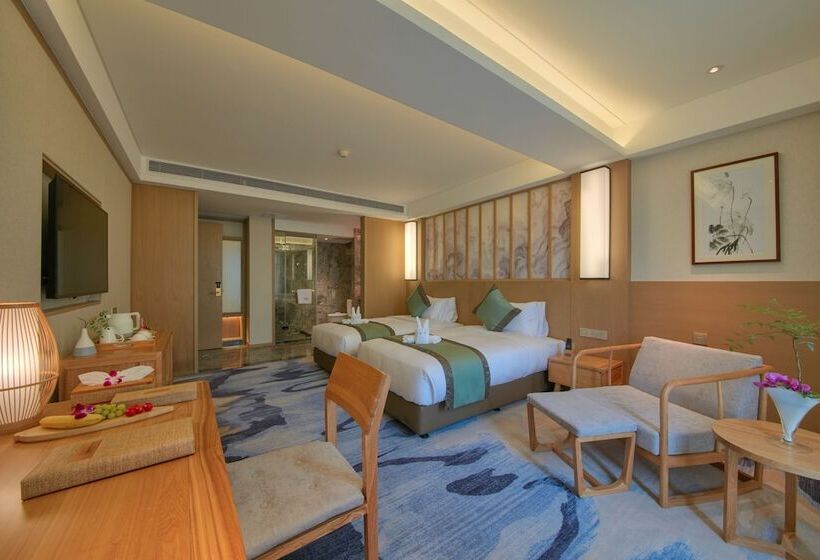Номер Deluxe, Water Museum Tao Hotel Hangzhou