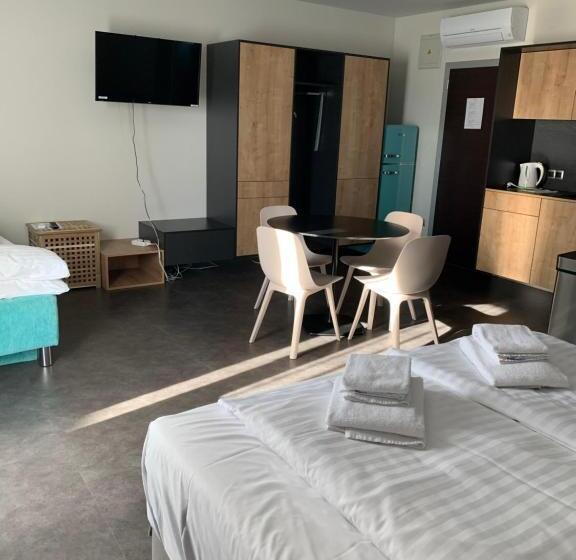 استودیو استاندارد با بالکن, Boutique & Wellness Hotel Vital