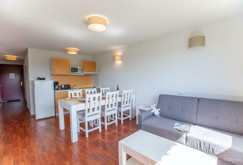 Апартаменты 3 Спальни, Olydea La Chalosse   Cassen