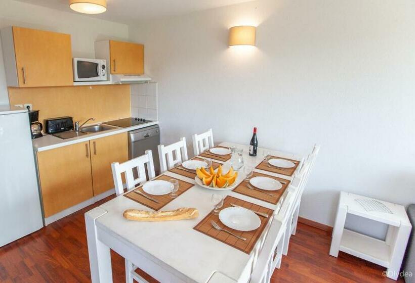 Апартаменты 2 Спальни, Olydea La Chalosse   Cassen