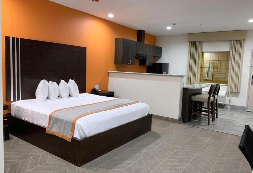 סטודיו דלוקס, Scottish Inn & Suites  Iah Airport