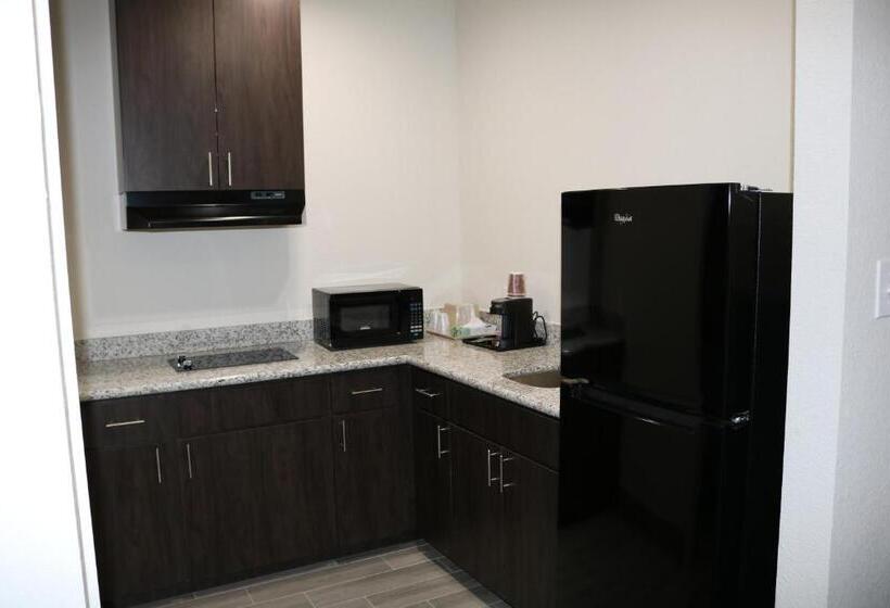스탠다드 스튜디오, Scottish Inn & Suites  Iah Airport
