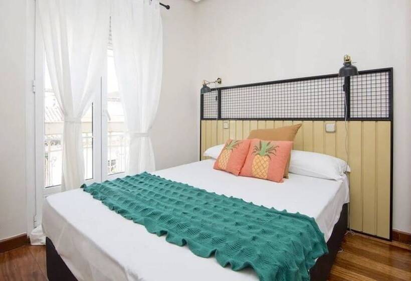آپارتمان 1 خوابه, Smartr Madrid La Latina