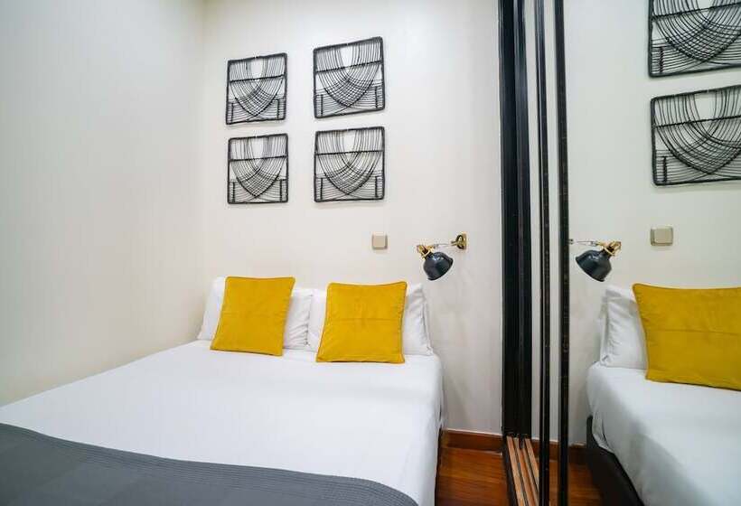 آپارتمان عادی 1 خوابه, Smartr Madrid La Latina