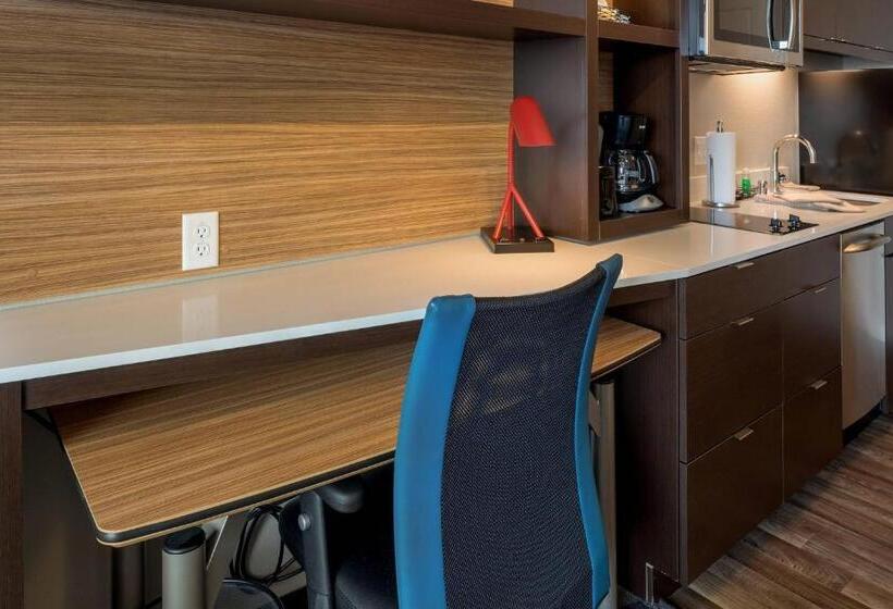 디럭스 룸, Towneplace Suites By Marriott Milwaukee Oak Creek
