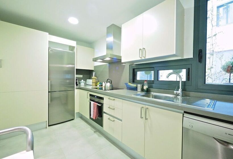 آپارتمان داخلی 2 خوابه, Les Corts Exclusive Apartments By Olala Homes