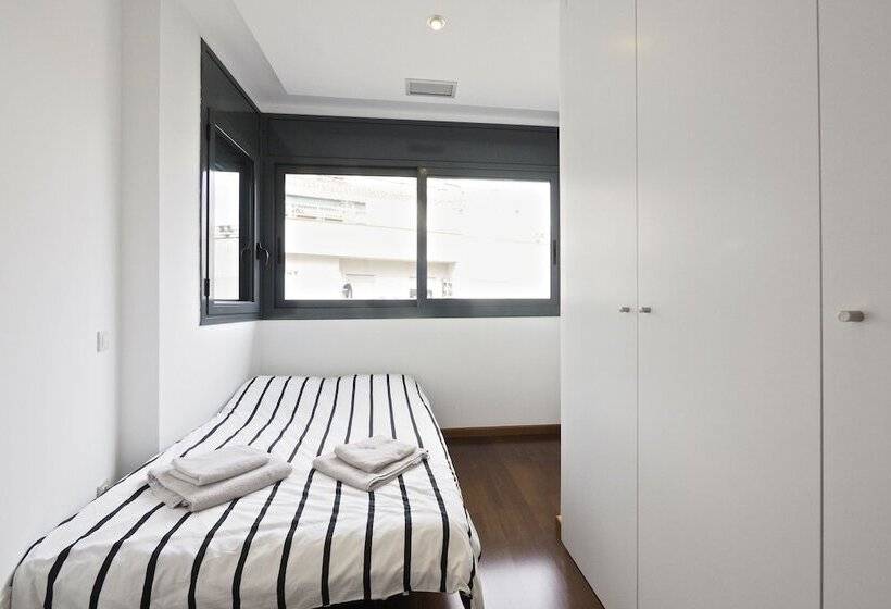 آپارتمان 3 خوابه, Les Corts Exclusive Apartments By Olala Homes