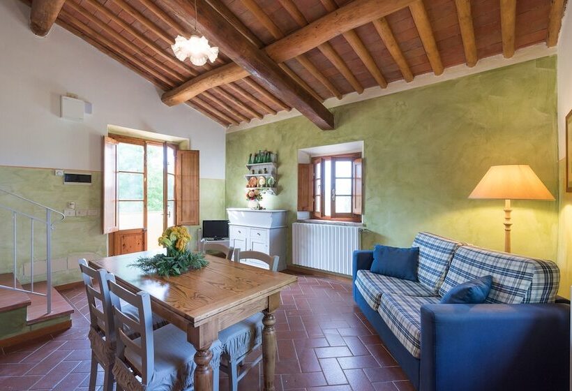 Appartamento 2 Camere da Letto, Podere Torricella