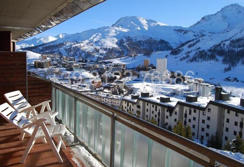 استودیو خانوادگی, Resort Palace Sestriere 1 E 2