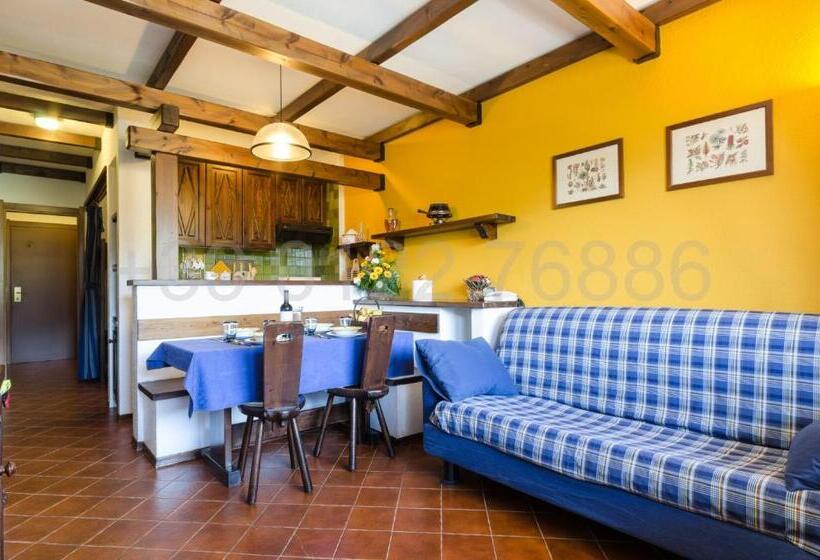 استودیو خانوادگی, Resort Palace Sestriere 1 E 2