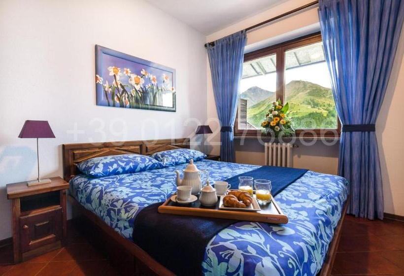 آپارتمان 1 خوابه با چشم‌انداز, Resort Palace Sestriere 1 E 2
