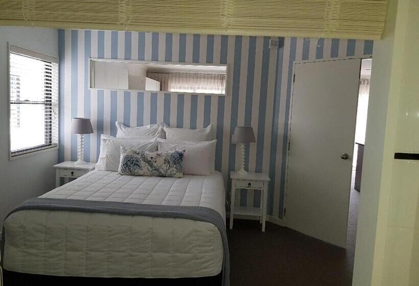 Апартаменты 1 Спальня, Ocean Breeze Resort Pauanui