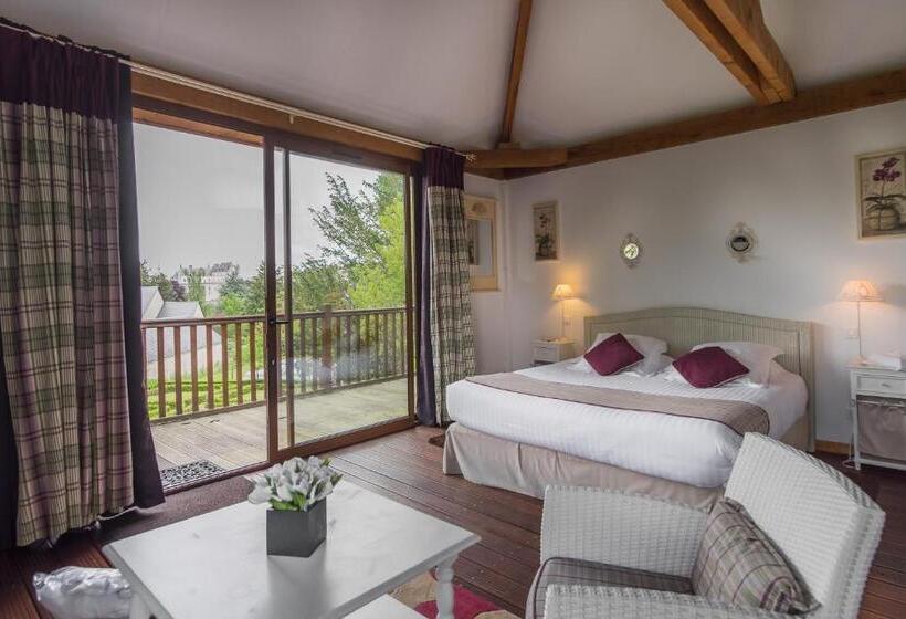 Шале 1 Спальня, Manoir Du Parc