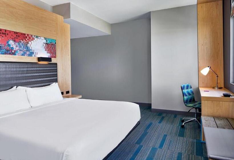 장애인을 위한 킹사이즈 침대 스탠다드 룸, Aloft Miami Aventura