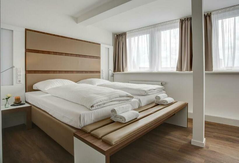 Апартаменты 1 Спальня, Ina Boutique 030 Hannover City