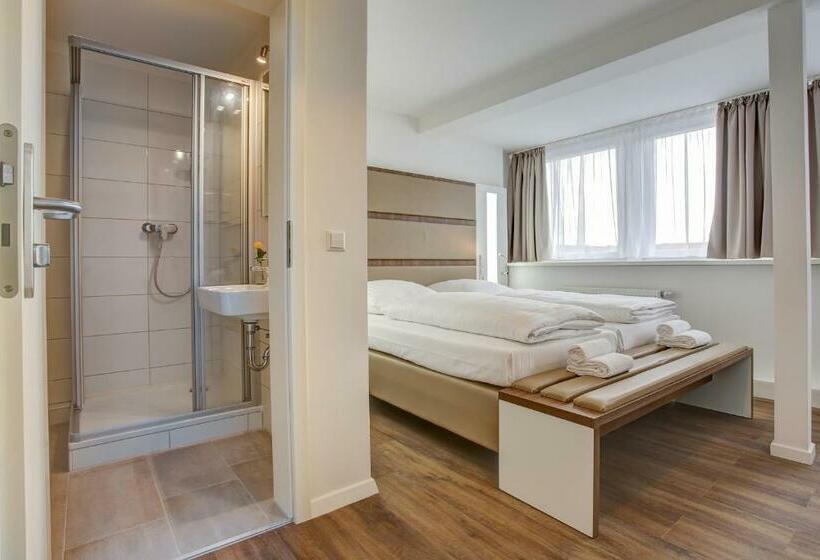 Апартаменты 1 Спальня, Ina Boutique 030 Hannover City