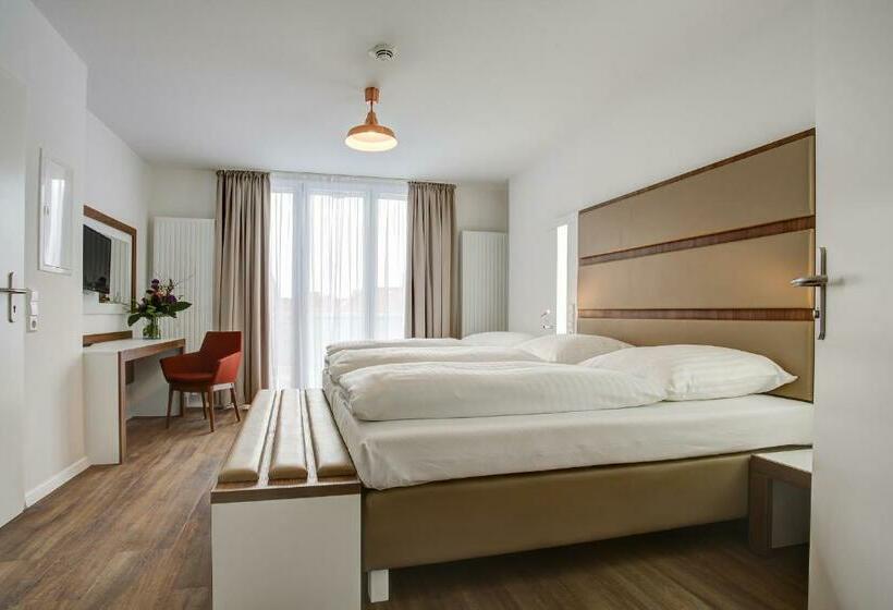 Апартаменты Superior 1 Спальня, Ina Boutique 030 Hannover City