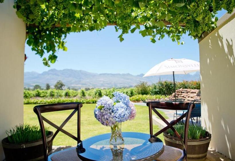 Номер Стандарт с Террасой, Cana Vineyard Guesthouse