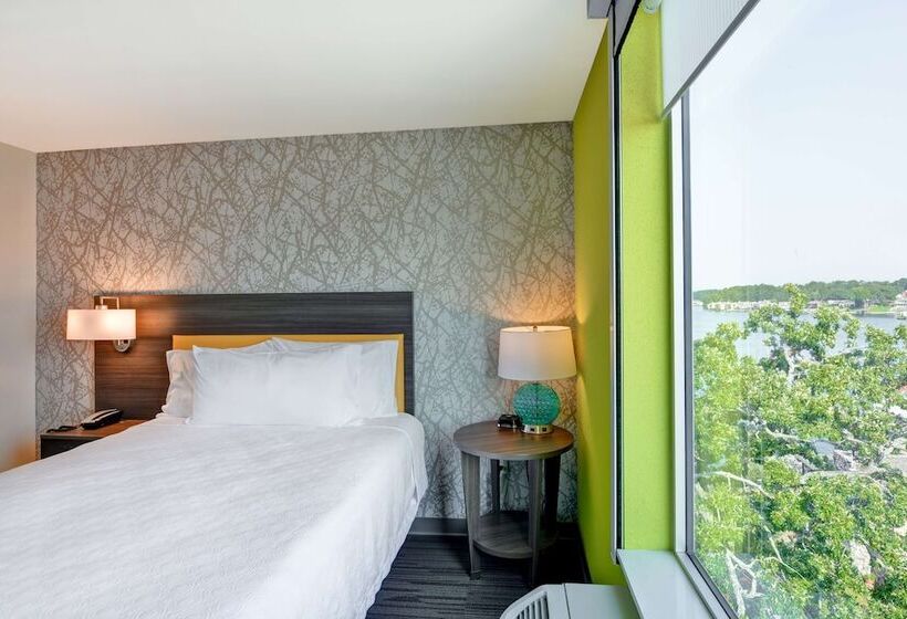 带双人床的标准工作室, Home2 Suites By Hilton Hot Springs
