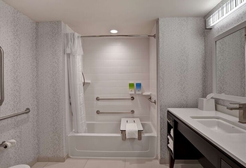 适合残疾人士使用的套间, Home2 Suites By Hilton Hot Springs