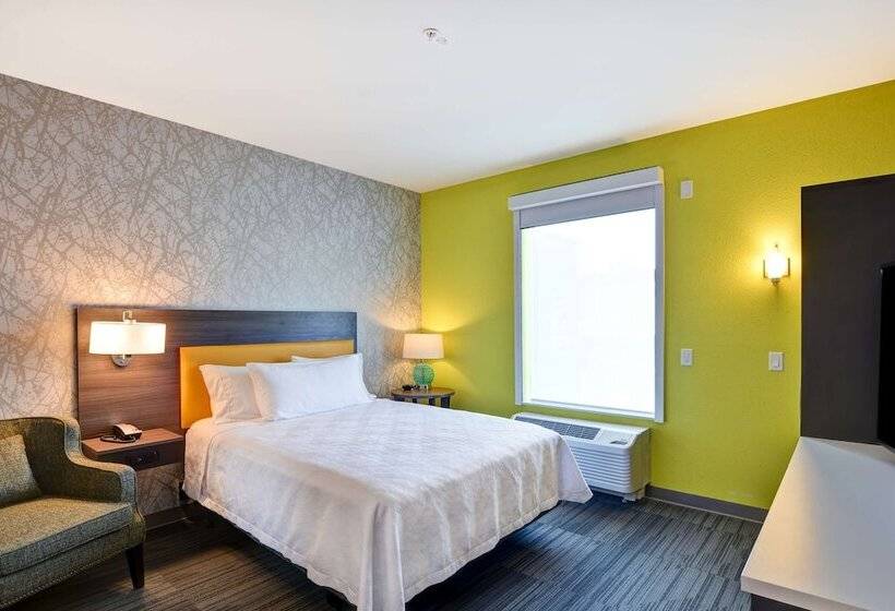 适合残疾人士使用的套间, Home2 Suites By Hilton Hot Springs