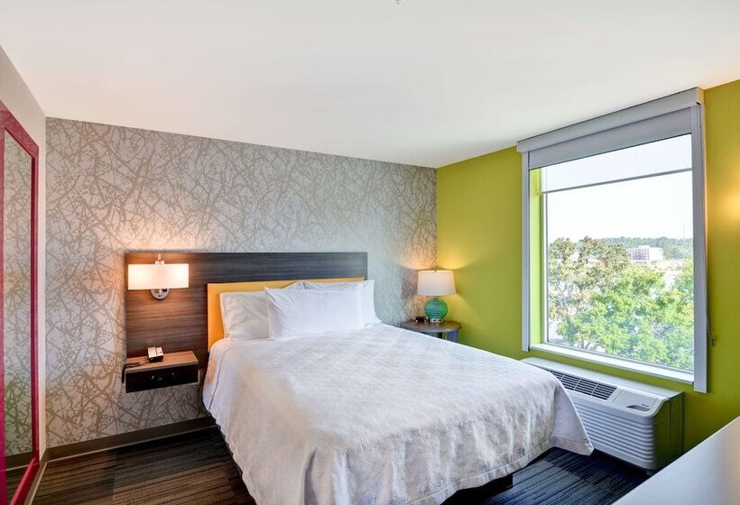 适合残疾人士使用的带双人床的标准间, Home2 Suites By Hilton Hot Springs