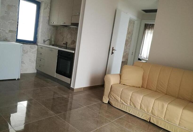 Апартаменты 2 Спальни, Residence La Corvetta