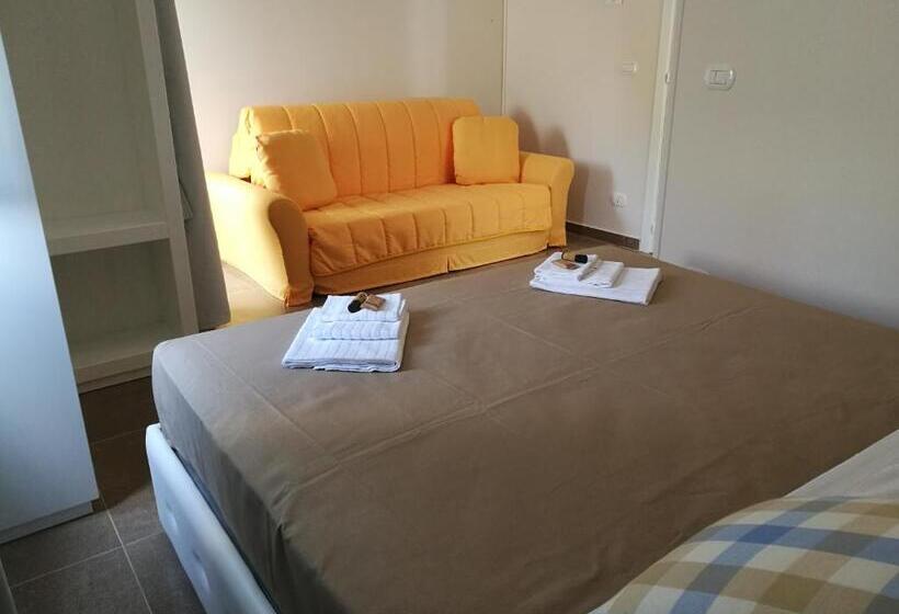Апартаменты 1 Спальня, Residence La Corvetta
