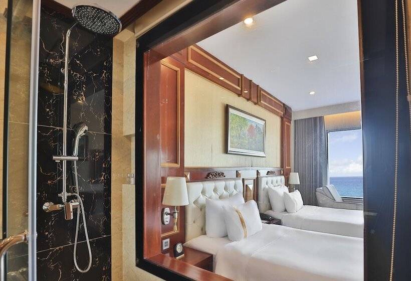 اتاق لوکس با چشم‌انداز دریا, Dlg Hotel Danang
