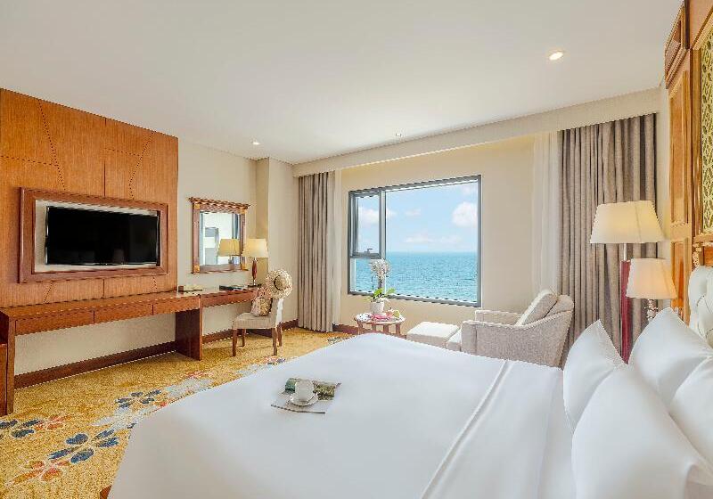 اتاق پرمیوم با چشم‌انداز دریا, Dlg Hotel Danang