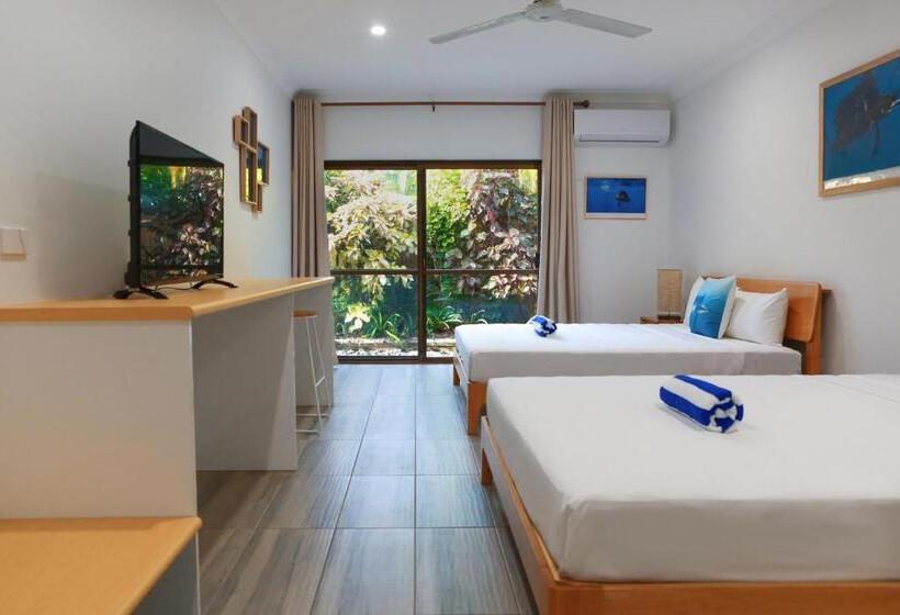 디럭스 룸 가든 전망, Birch Resort Port Douglas