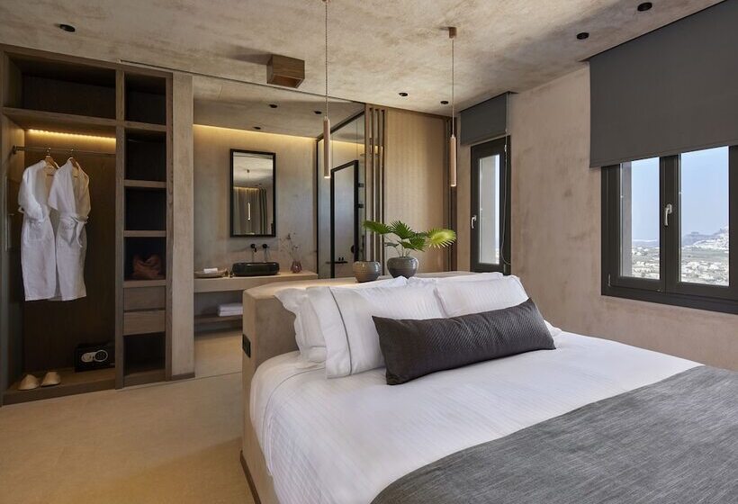 Люкс с Видом, North Santorini  A Luxury Spa