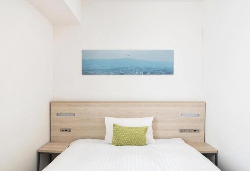 Номер Базовый Двуспальная Кровать, Vessel Inn Shinsaibashi