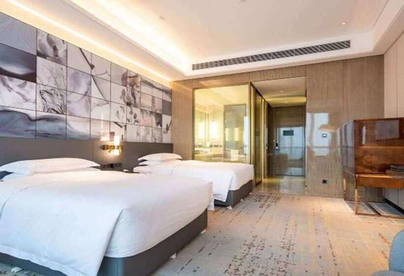 Номер Стандарт Адаптированный для Инвалидов, Wyndham Grand Suzhou Fenhu