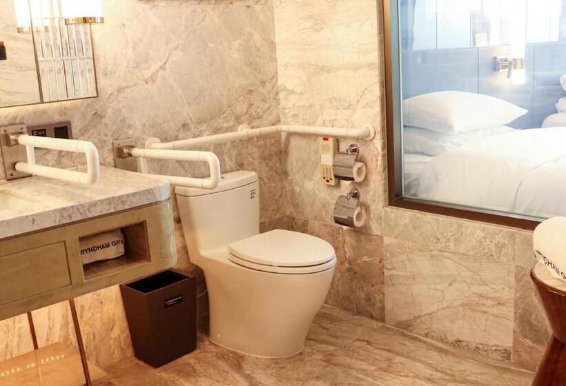 Номер Стандарт Адаптированный для Инвалидов, Wyndham Grand Suzhou Fenhu