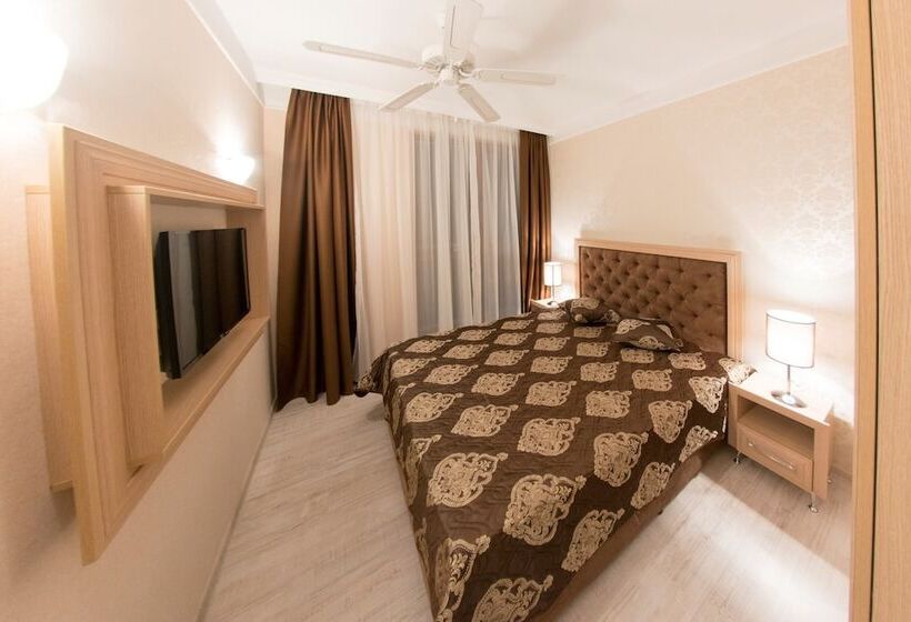 Апартаменты Deluxe 2 Спальни, Harmony Suites  Monte Carlo