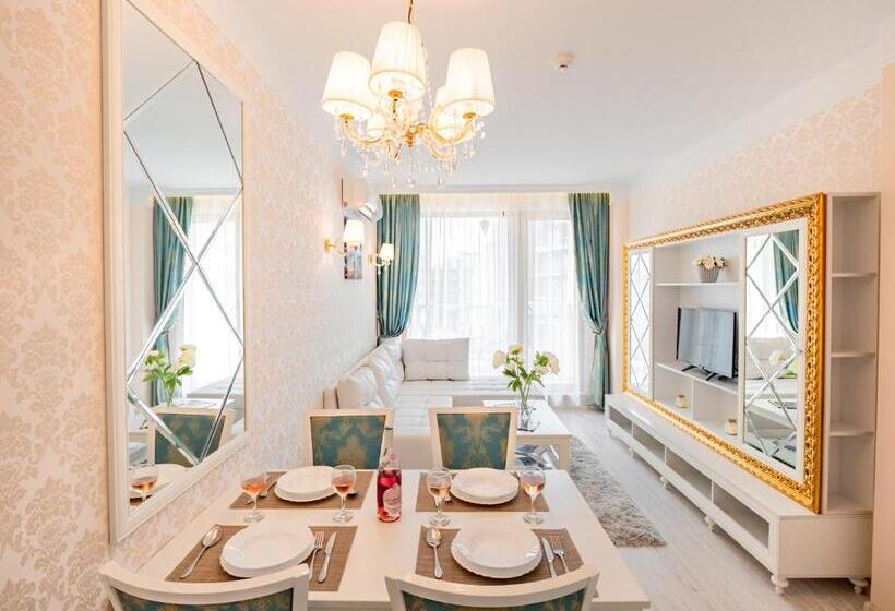 Апартаменты Deluxe 2 Спальни, Harmony Suites  Monte Carlo