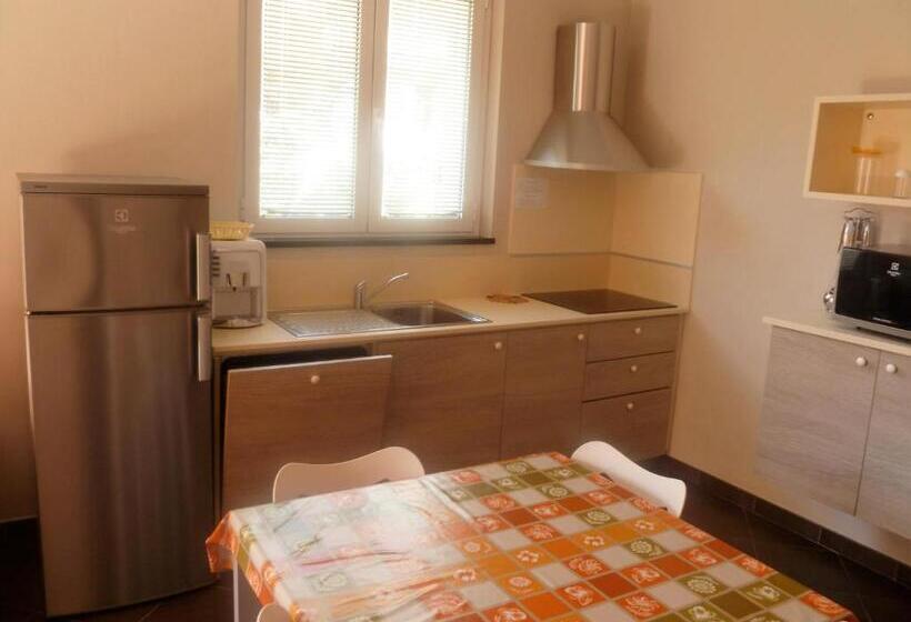 １ベッドルームアパートメント, Le Vele Residence