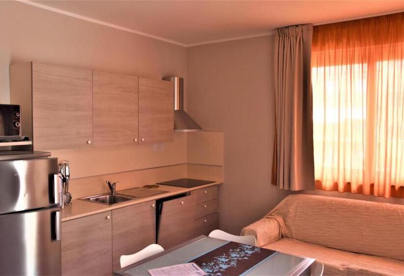 １ベッドルームのスーペリアアパートメント, Le Vele Residence