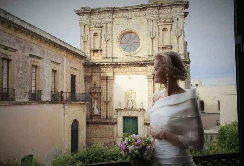 Номер Deluxe Вид на Город, Relais Monastero Santa Teresa  Albergo Diffuso