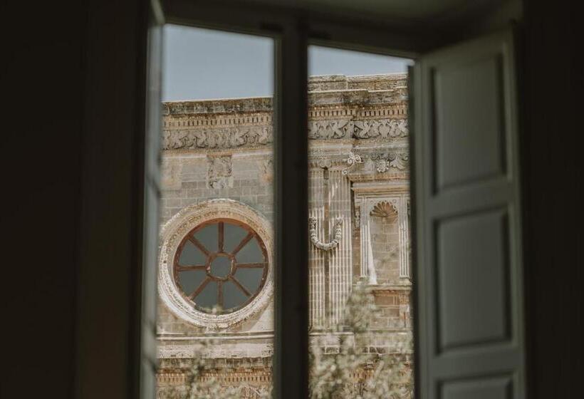 اتاق لوکس با چشم‌انداز شهر, Relais Monastero Santa Teresa  Albergo Diffuso
