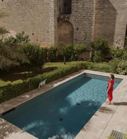Апартаменты Deluxe 1 Спальня, Relais Monastero Santa Teresa  Albergo Diffuso