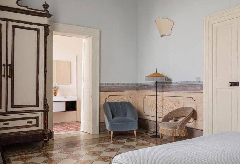 Стандартный Номер Кровать Кинг, Relais Monastero Santa Teresa  Albergo Diffuso